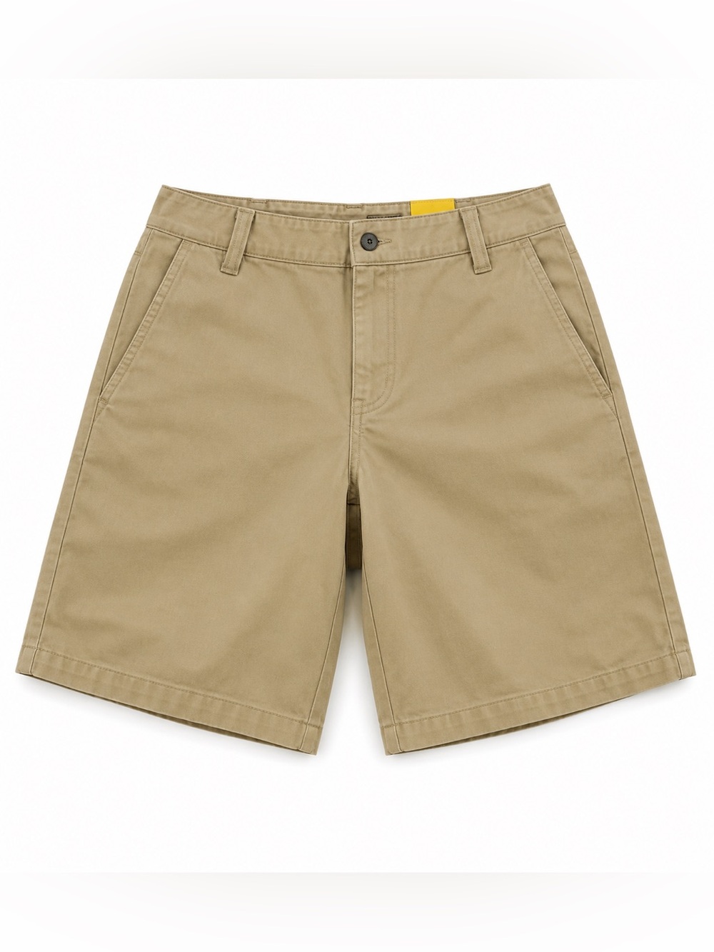 Carhartt Women's Tan Flat Front loose fit Shorts